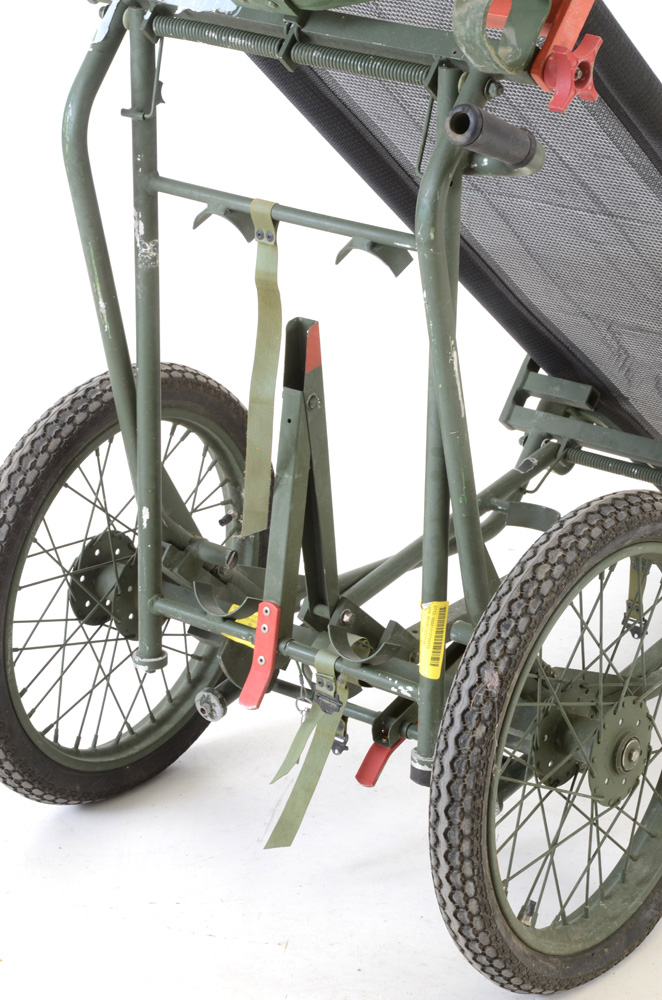 Military Surplus Wheeled Stretcher