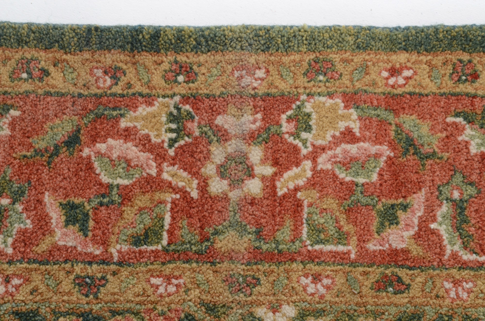 Hand-Knotted Persian Style Wool Pile Area Rug