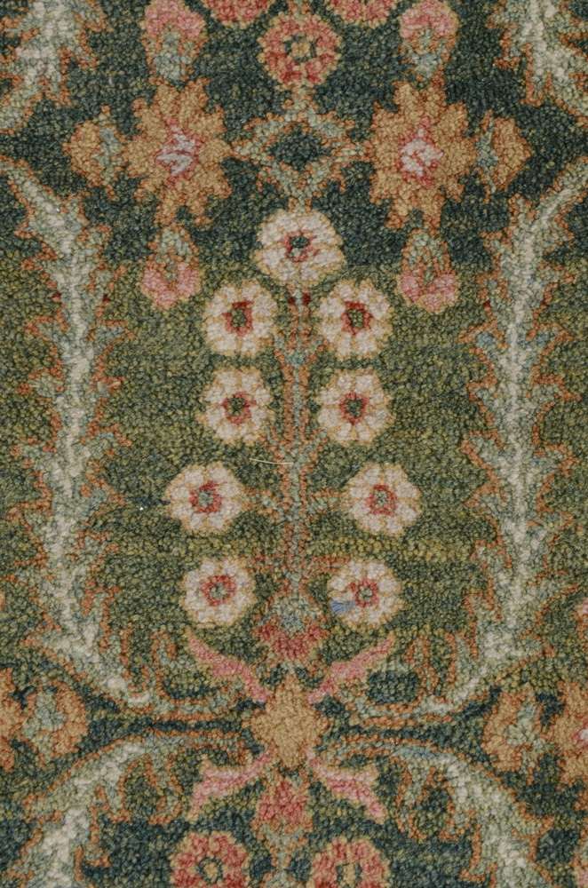Hand-Knotted Persian Style Wool Pile Area Rug