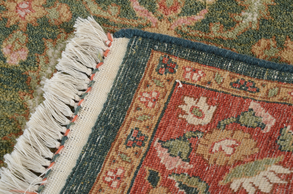 Hand-Knotted Persian Style Wool Pile Area Rug