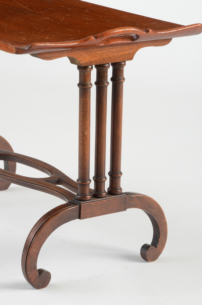Mahogany Tray Top Table