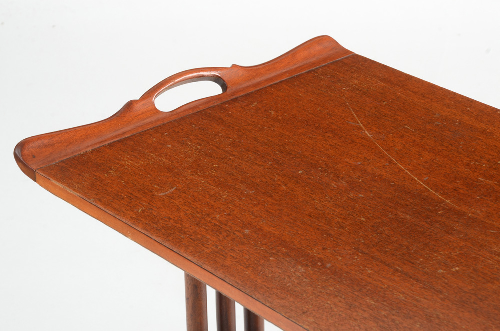 Mahogany Tray Top Table