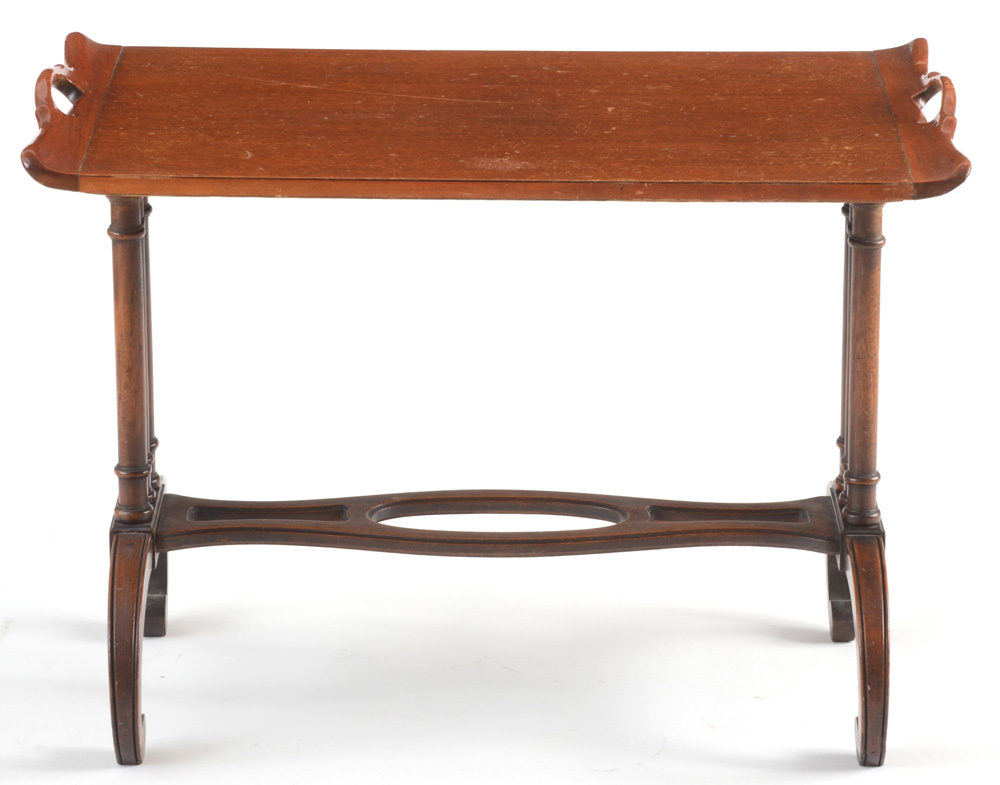 Mahogany Tray Top Table