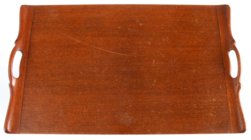 Mahogany Tray Top Table