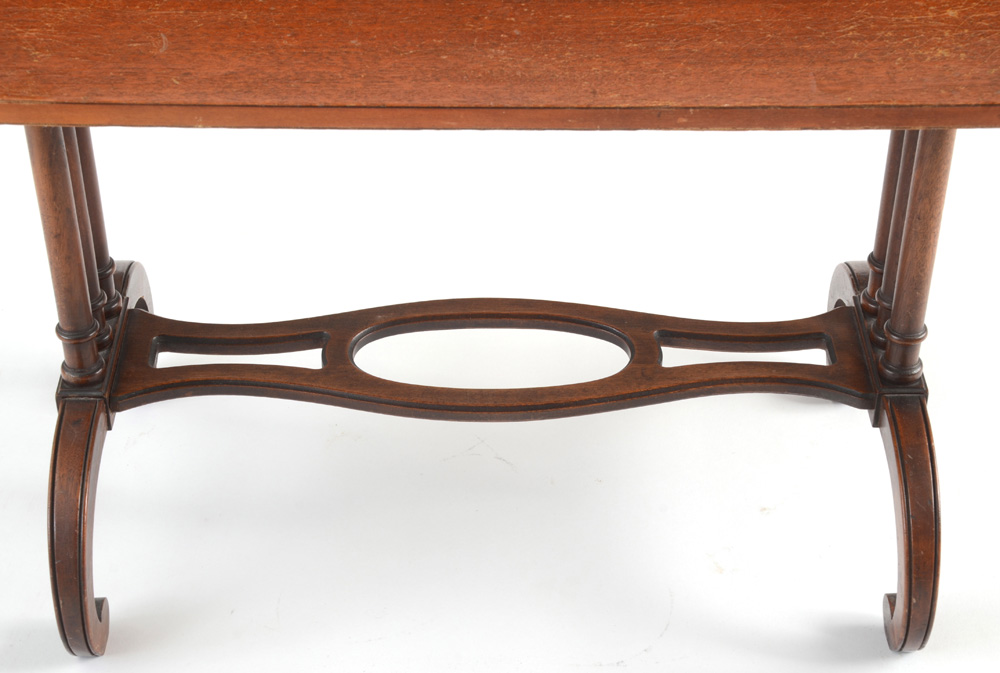 Mahogany Tray Top Table
