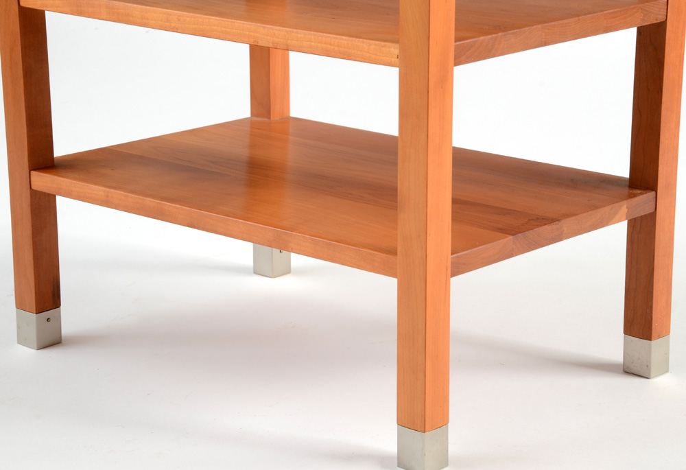 Stickley Tiered Cherry End Table