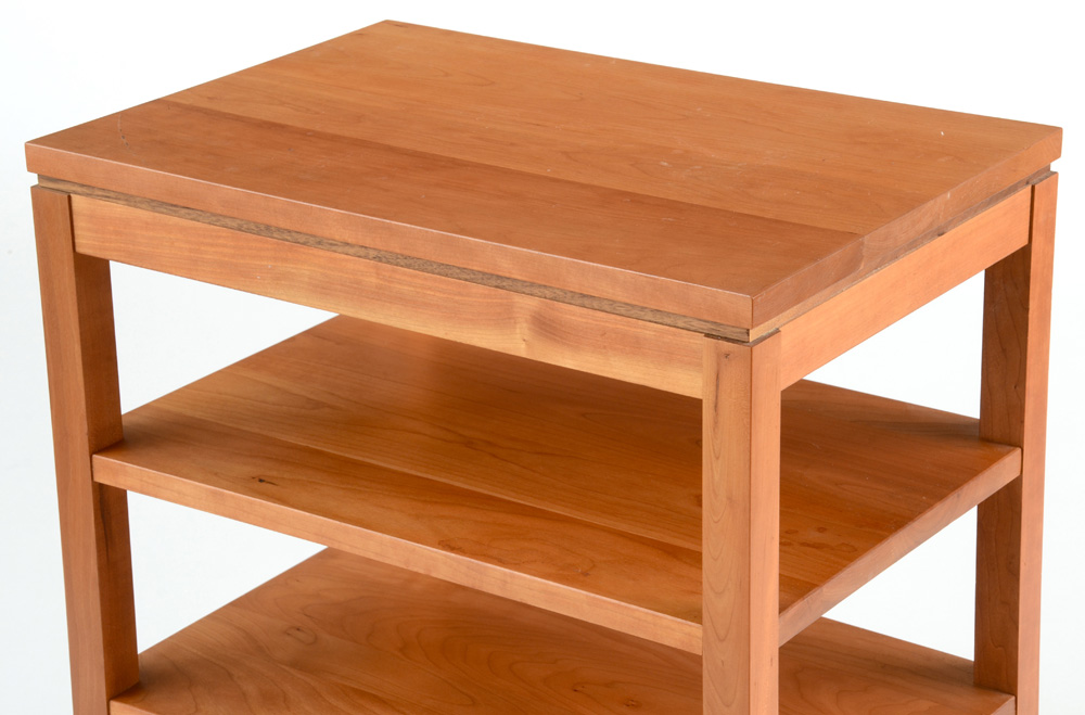 Stickley Tiered Cherry End Table