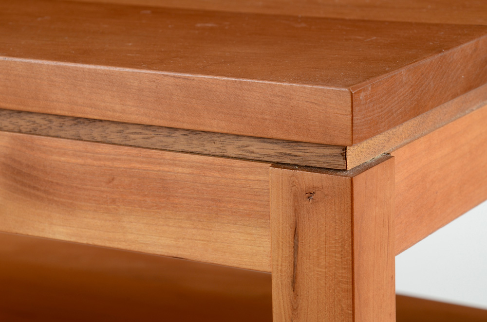Stickley Tiered Cherry End Table