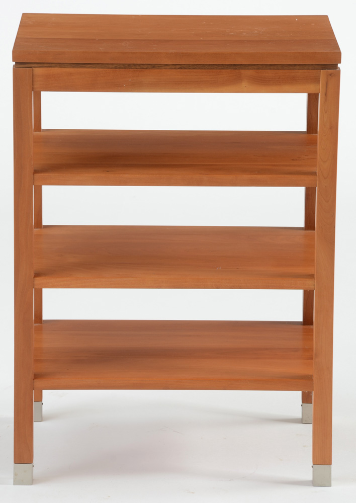 Stickley Tiered Cherry End Table