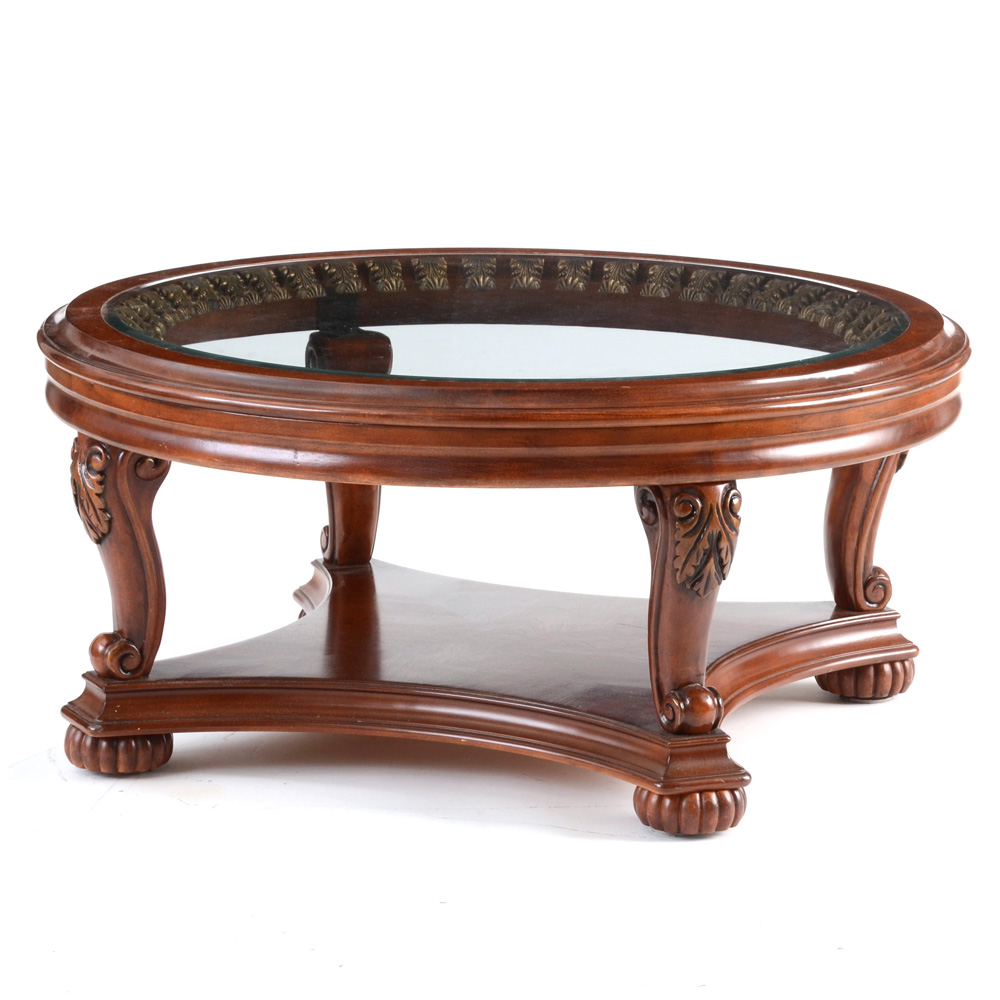 Circular Coffee Table