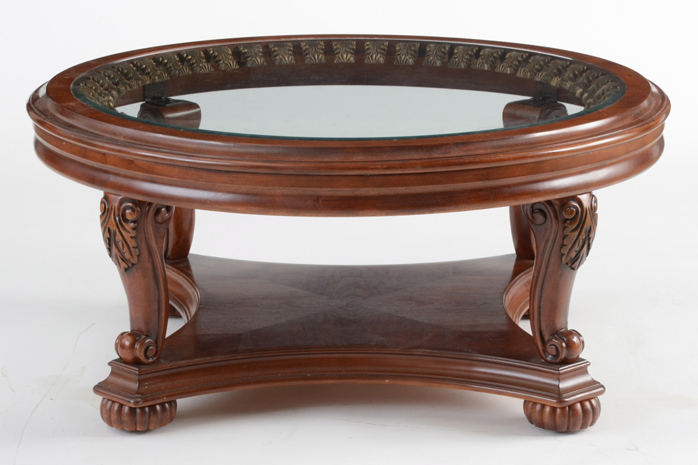 Circular Coffee Table