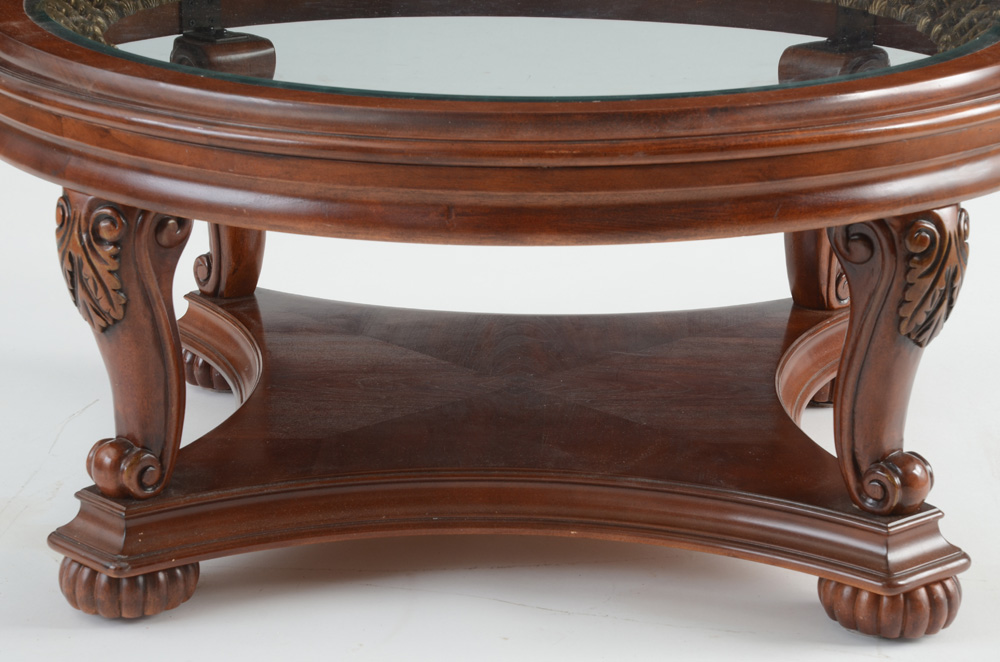 Circular Coffee Table