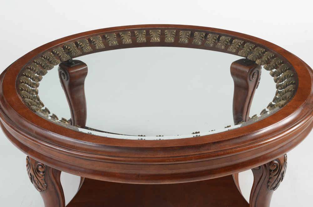 Circular Coffee Table