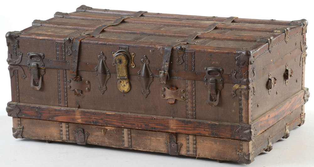 Antique Steamer Trunk