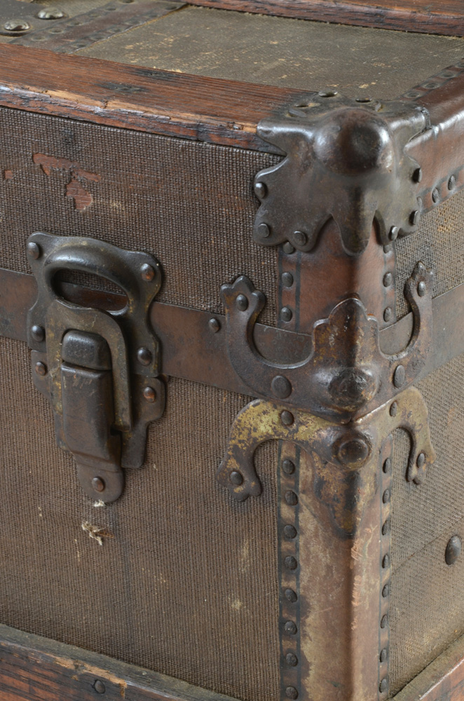 Antique Steamer Trunk