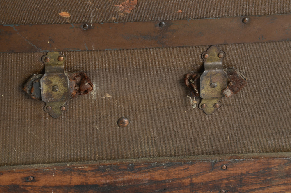 Antique Steamer Trunk