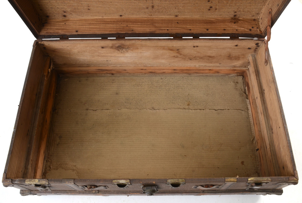 Antique Steamer Trunk