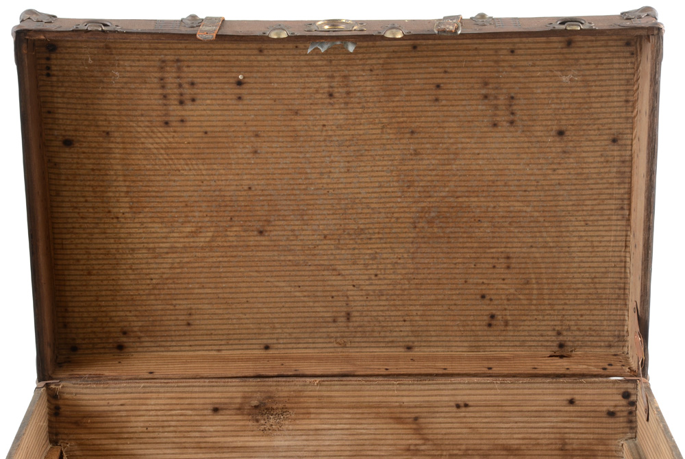 Antique Steamer Trunk