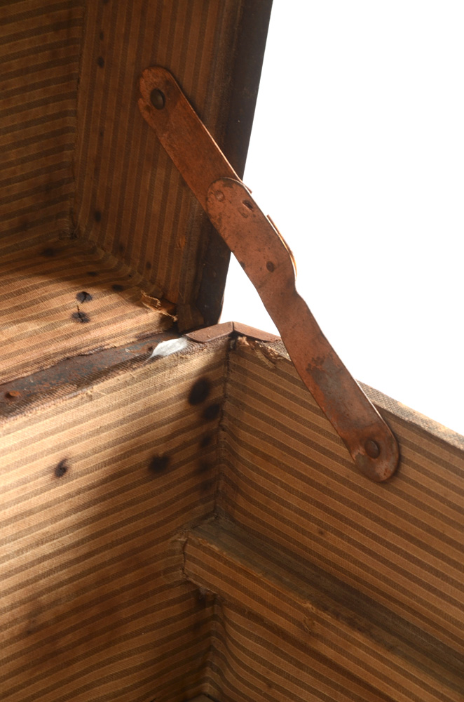 Antique Steamer Trunk