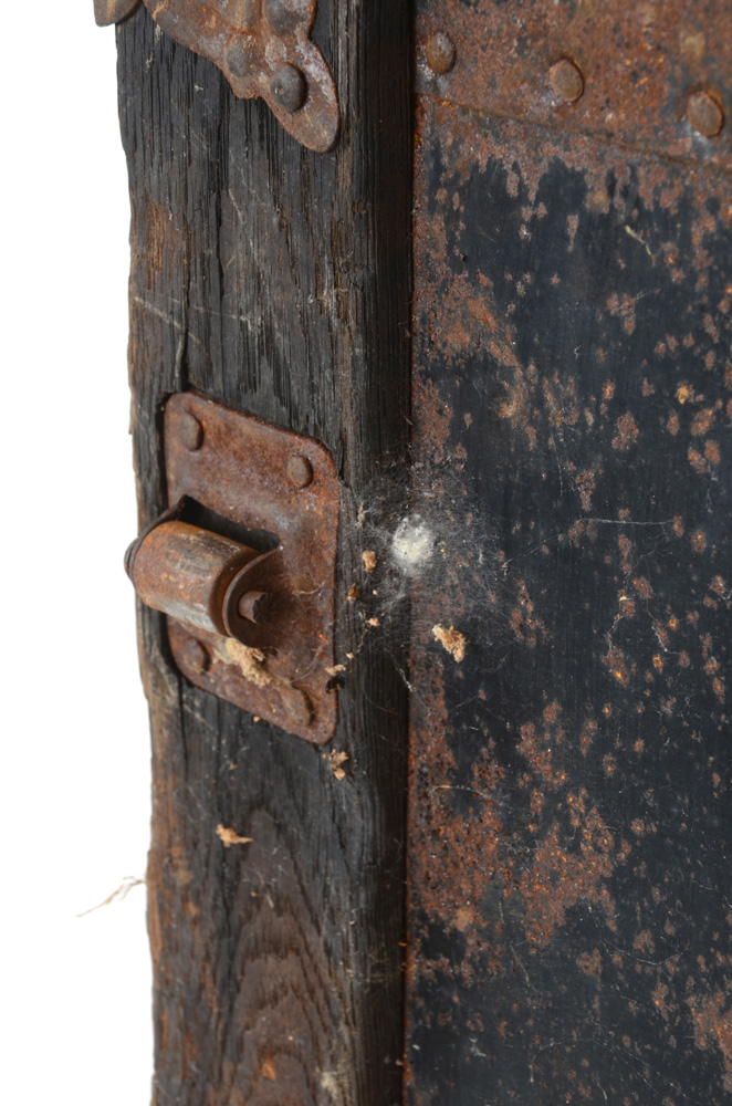 Antique Steamer Trunk