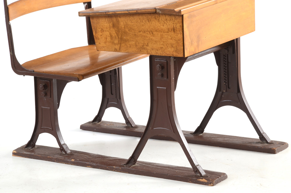 Antique School Desk