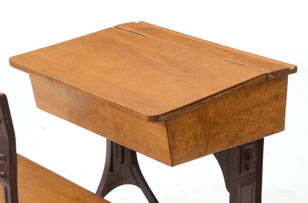 Antique School Desk