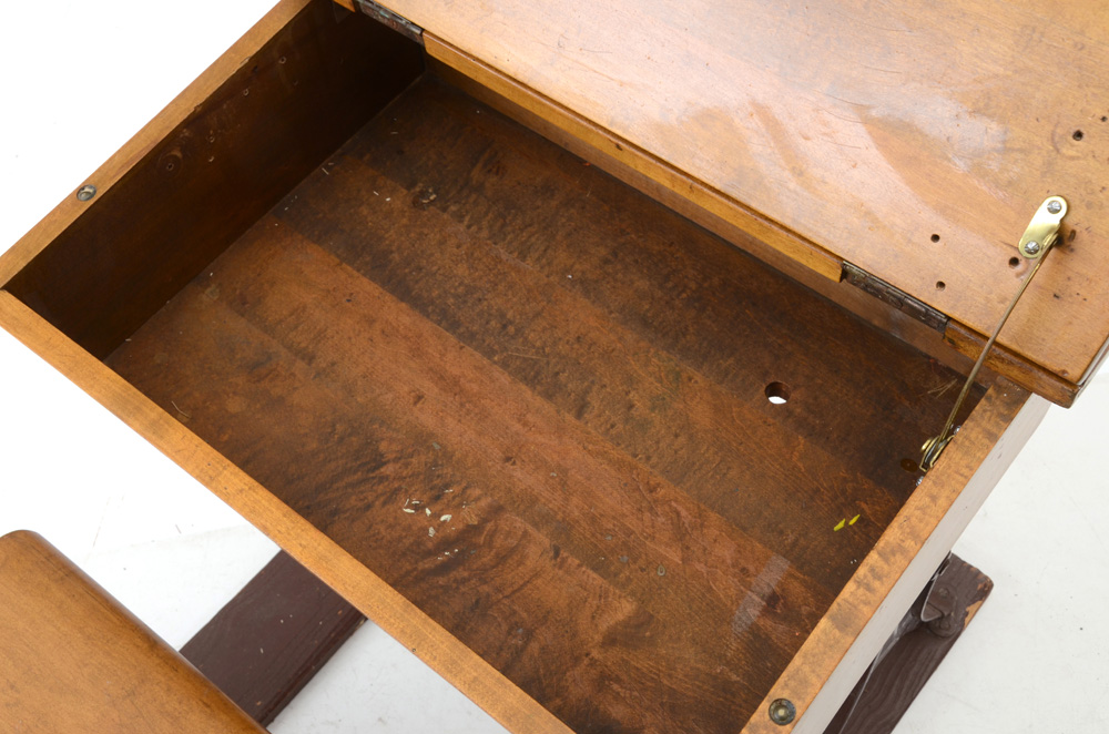 Antique School Desk