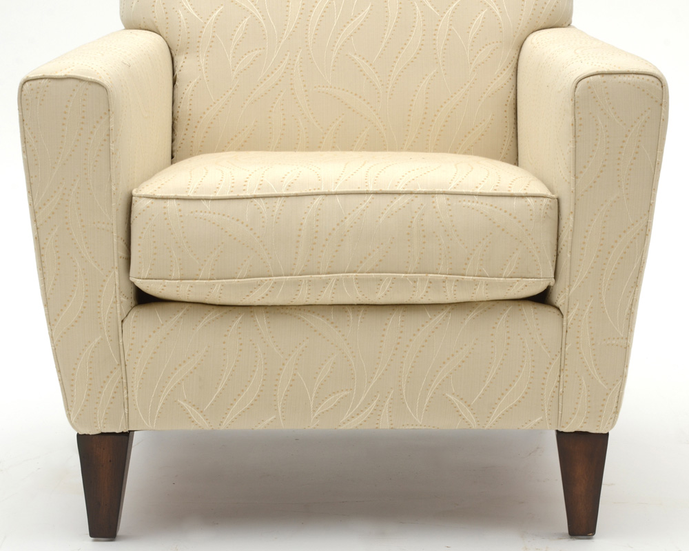 White Contemporary Armchair