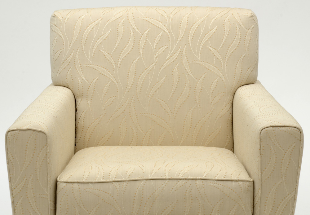 White Contemporary Armchair