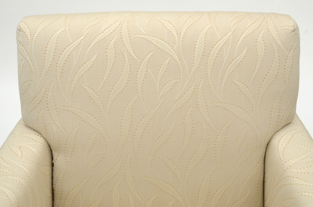 White Contemporary Armchair