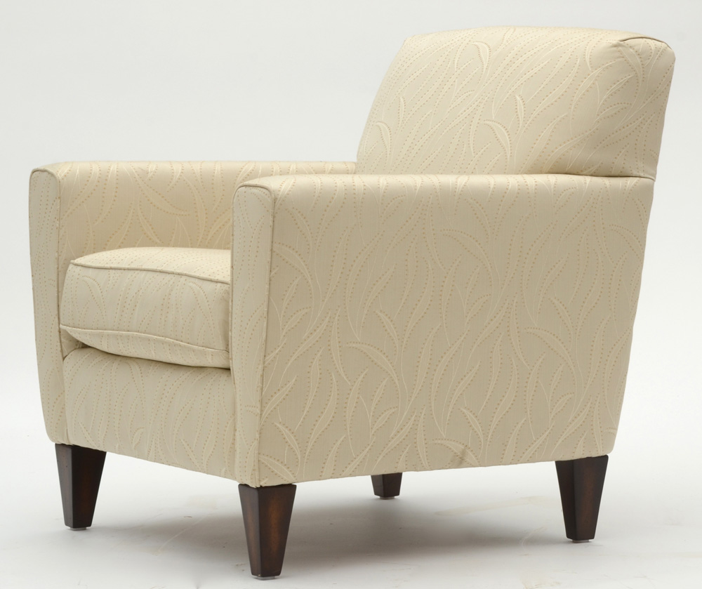 White Contemporary Armchair