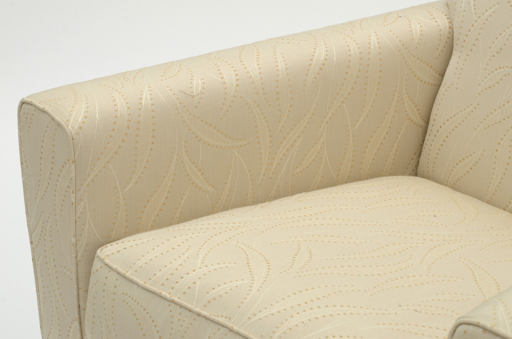 White Contemporary Armchair