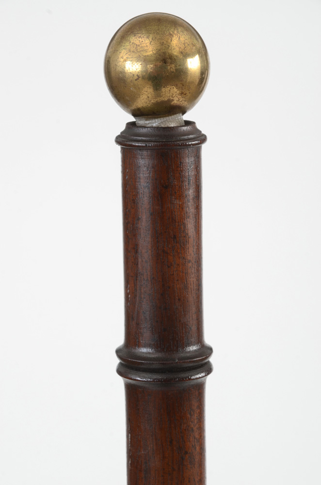 Kittinger Mahogany Spiral Library Steps