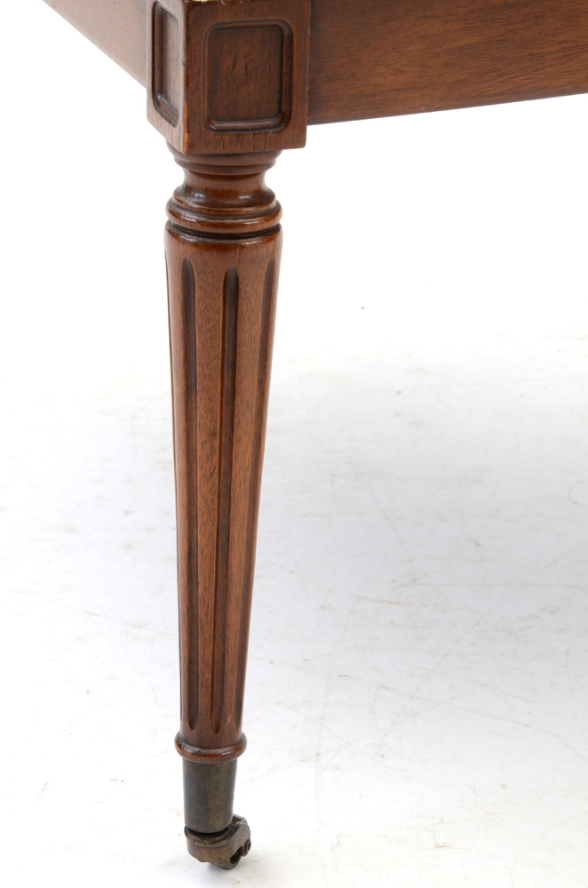 Louis XVI Style Cane Back Arm Chairs