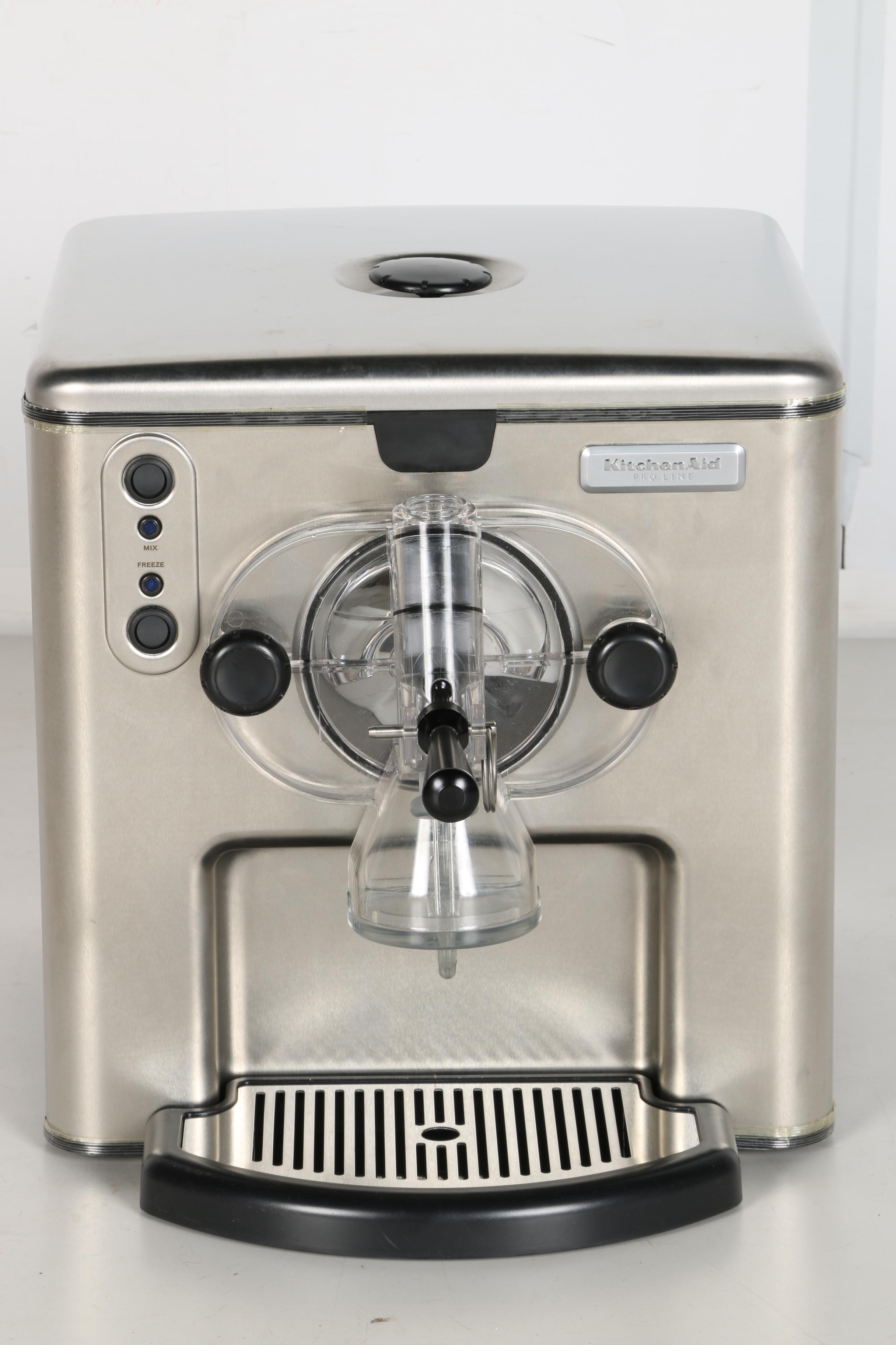 Kitchen Aid Pro Line  Frozen Dessert Maker