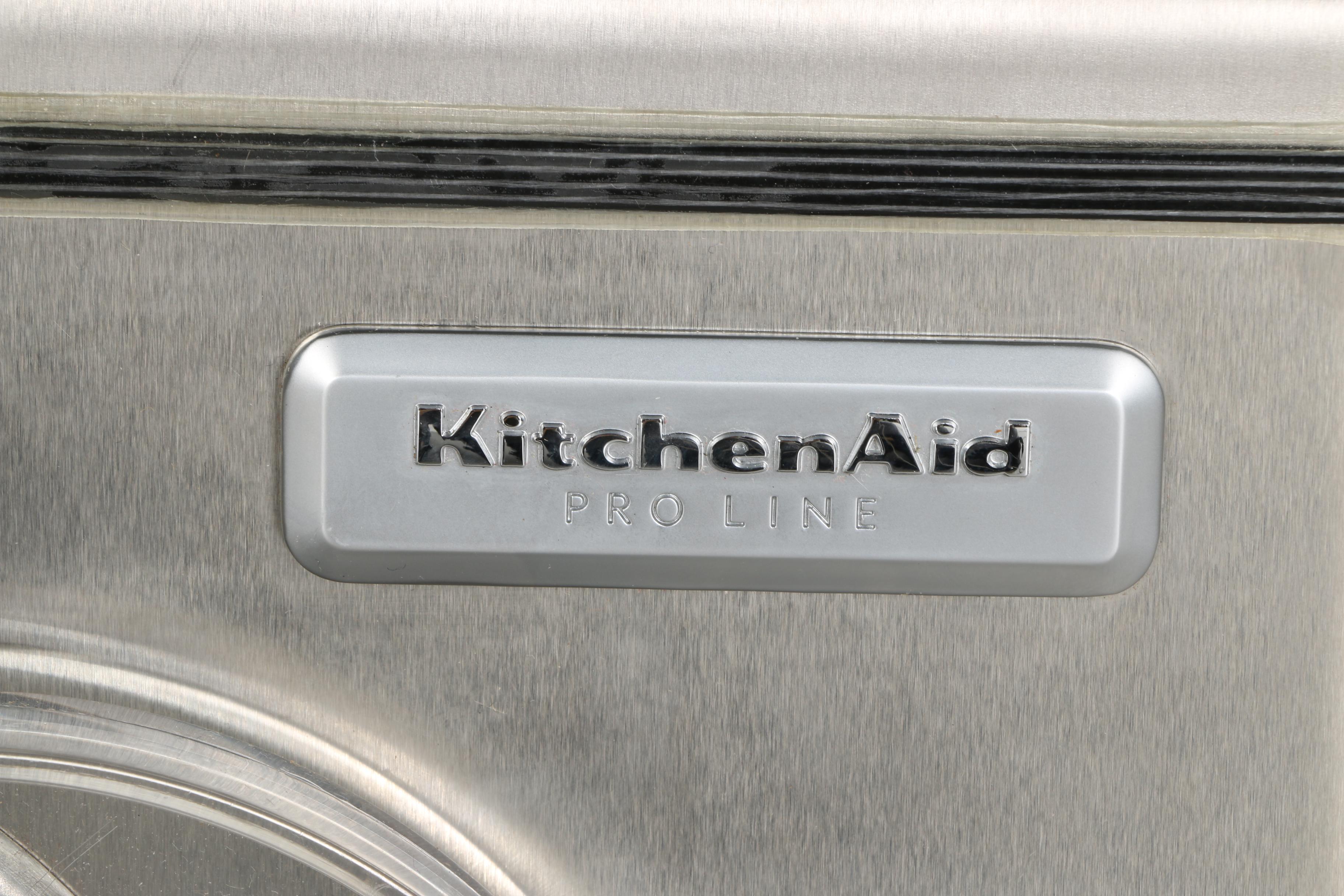 Kitchen Aid Pro Line  Frozen Dessert Maker