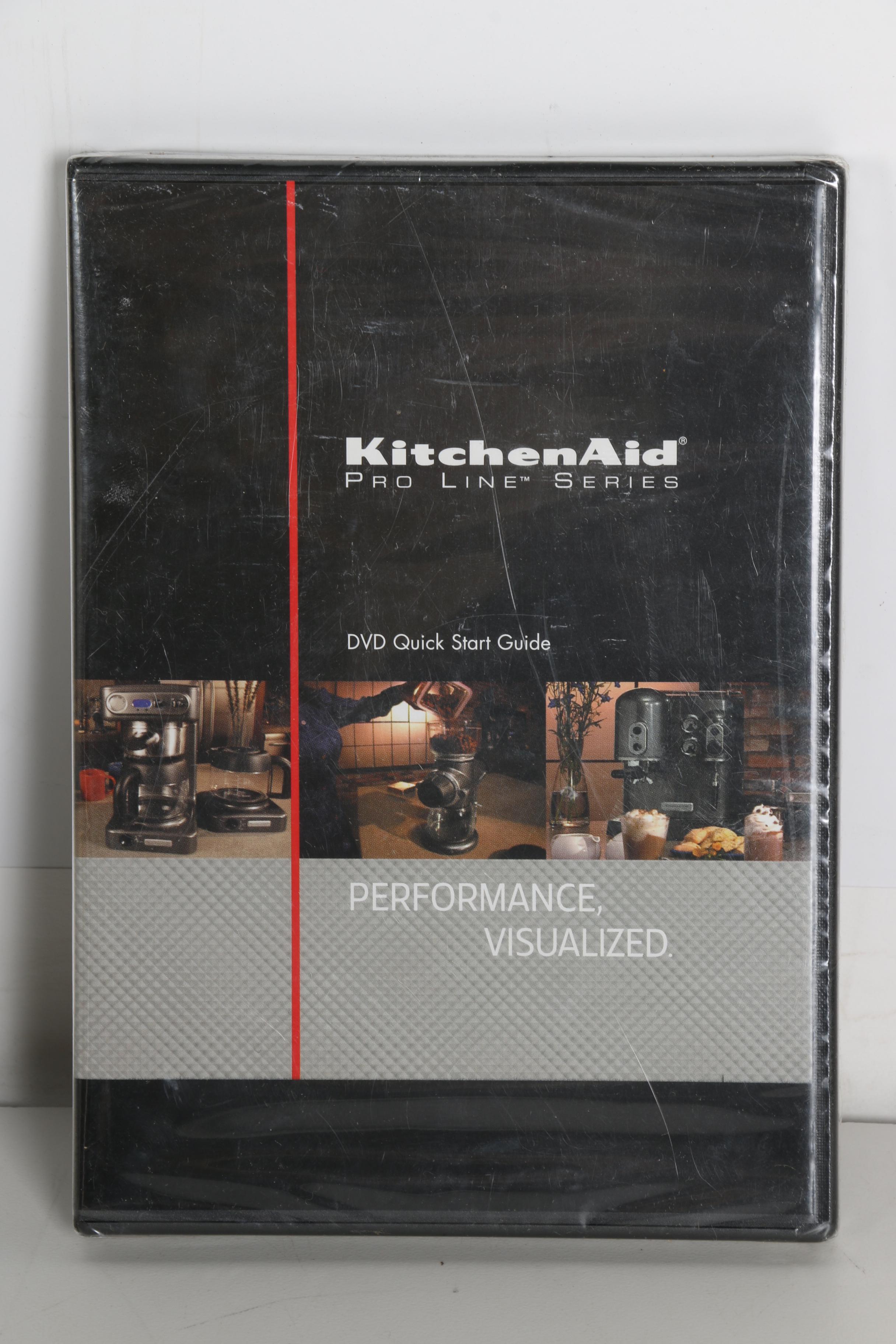 Kitchen Aid Pro Line  Frozen Dessert Maker