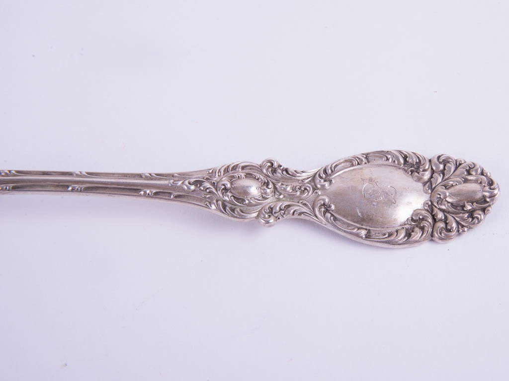 R. Wallace & Sons Sterling Silver Serving "Lucerne" Spoon