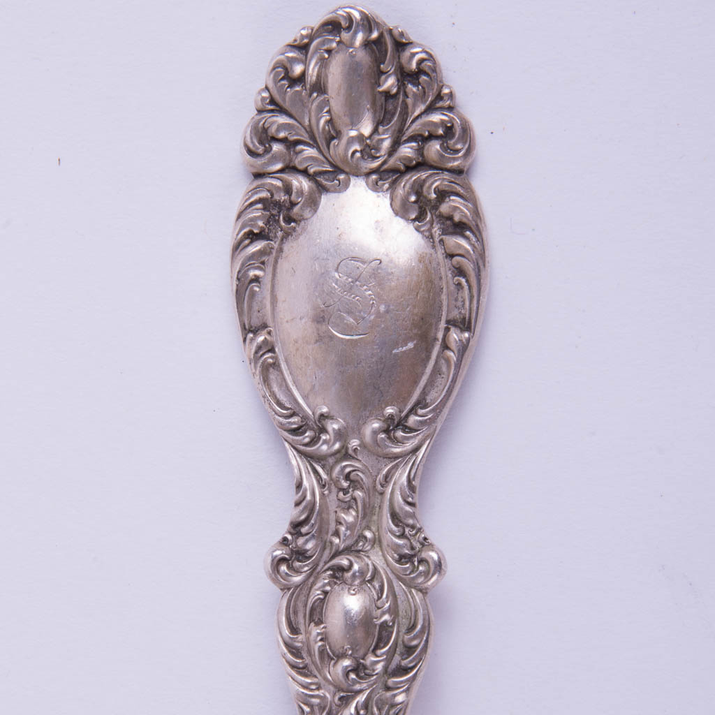 R. Wallace & Sons Sterling Silver Serving "Lucerne" Spoon