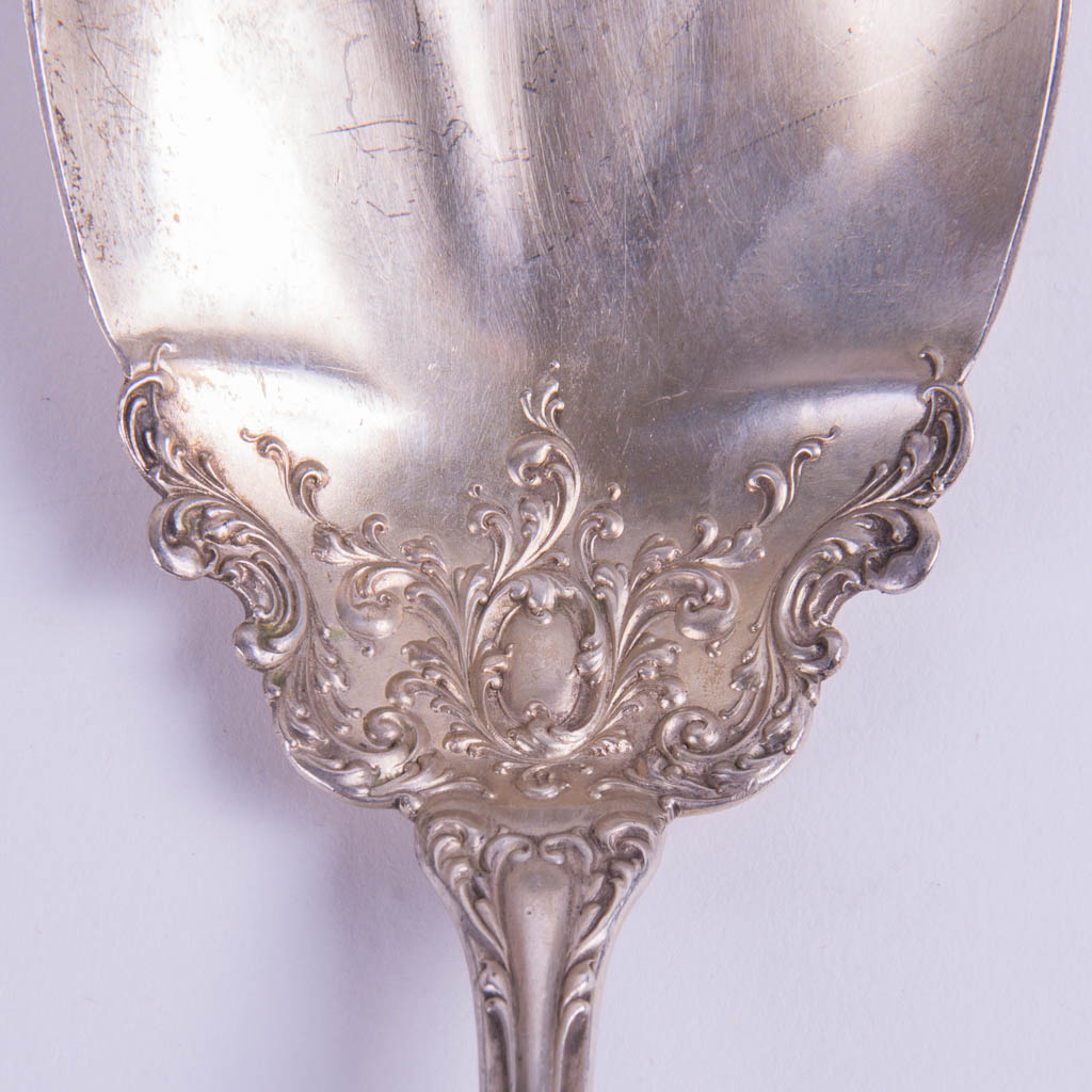 R. Wallace & Sons Sterling Silver Serving "Lucerne" Spoon