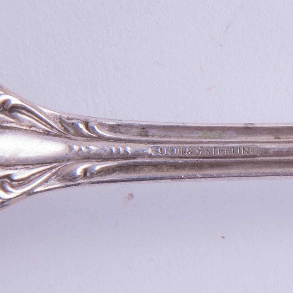 R. Wallace & Sons Sterling Silver Serving "Lucerne" Spoon