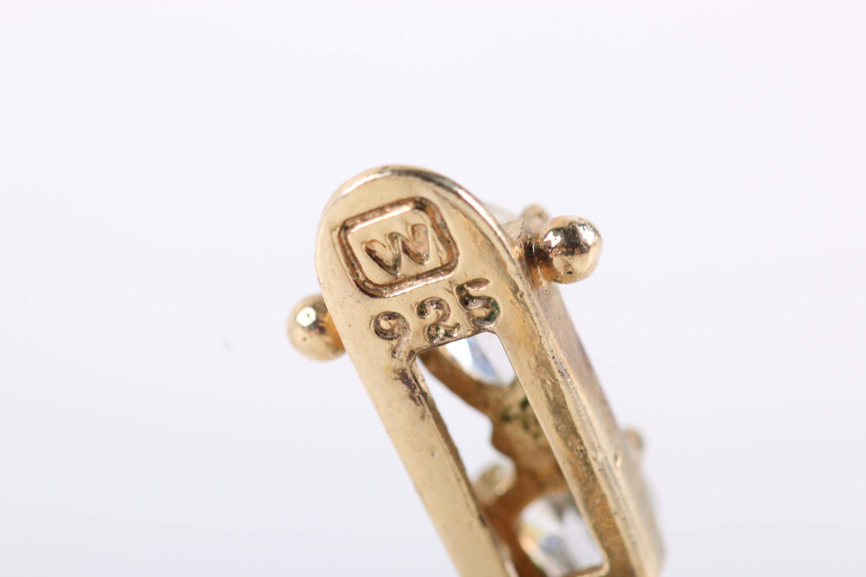 Sterling and Cubic Zirconia Bracelets