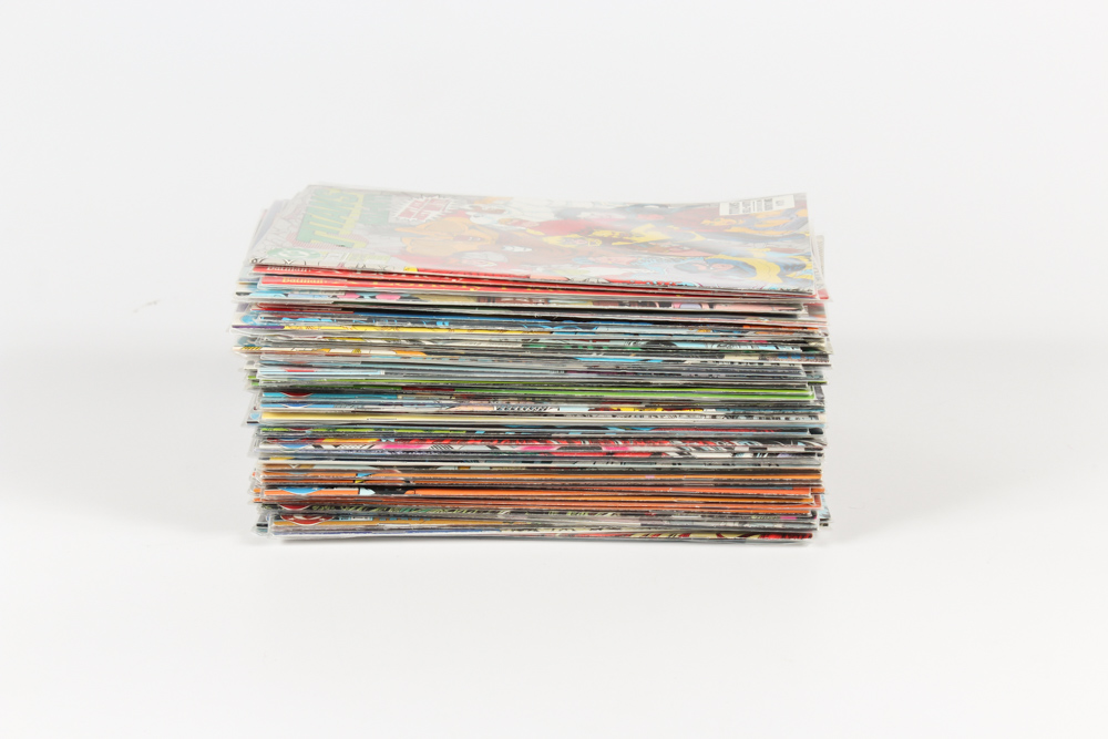 DC Comics Featuring "Team Titans" and "The New Titans"