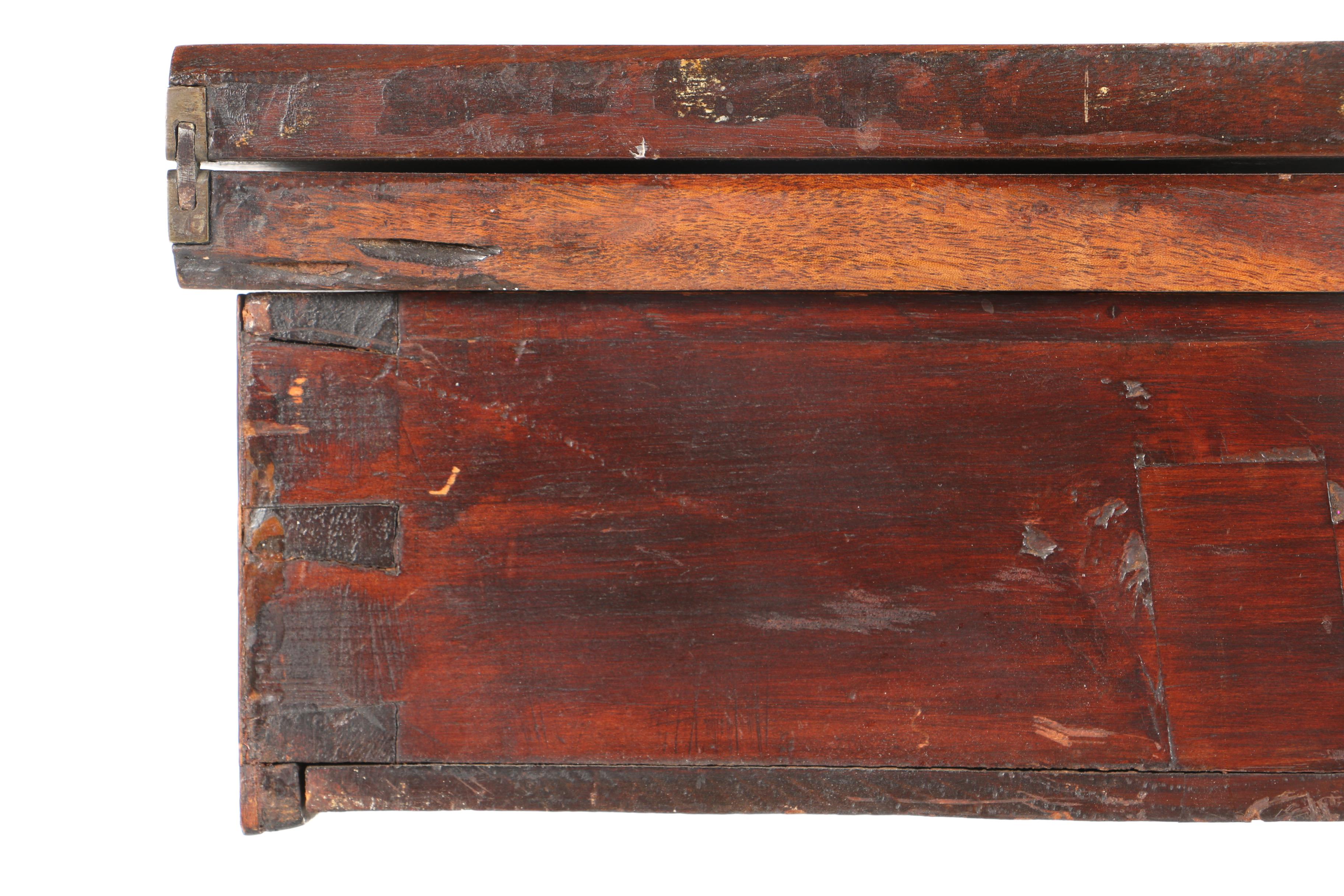 Antique Empire Style Mahogany Flip-Top Game Table