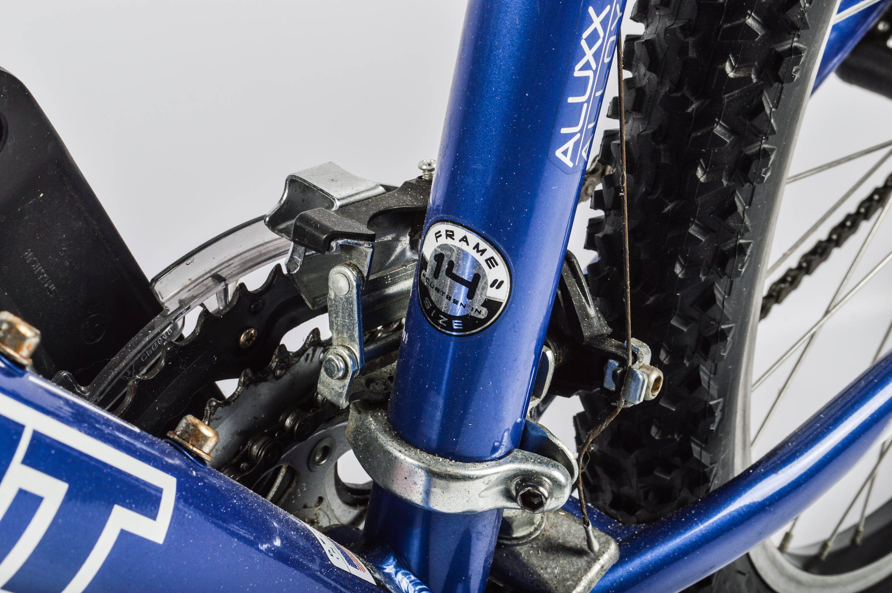 Giant 'Boulder SE' Mountain Bike