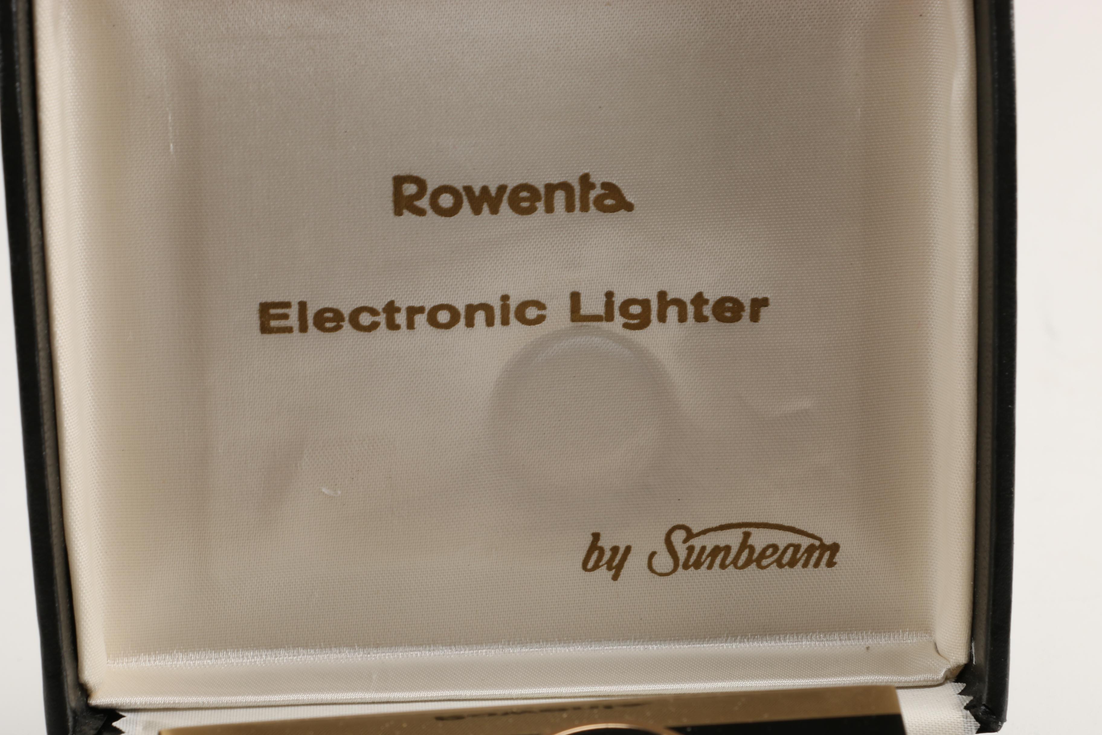 Vintage "Rowenta" Electronic Lighter by Sunbeam