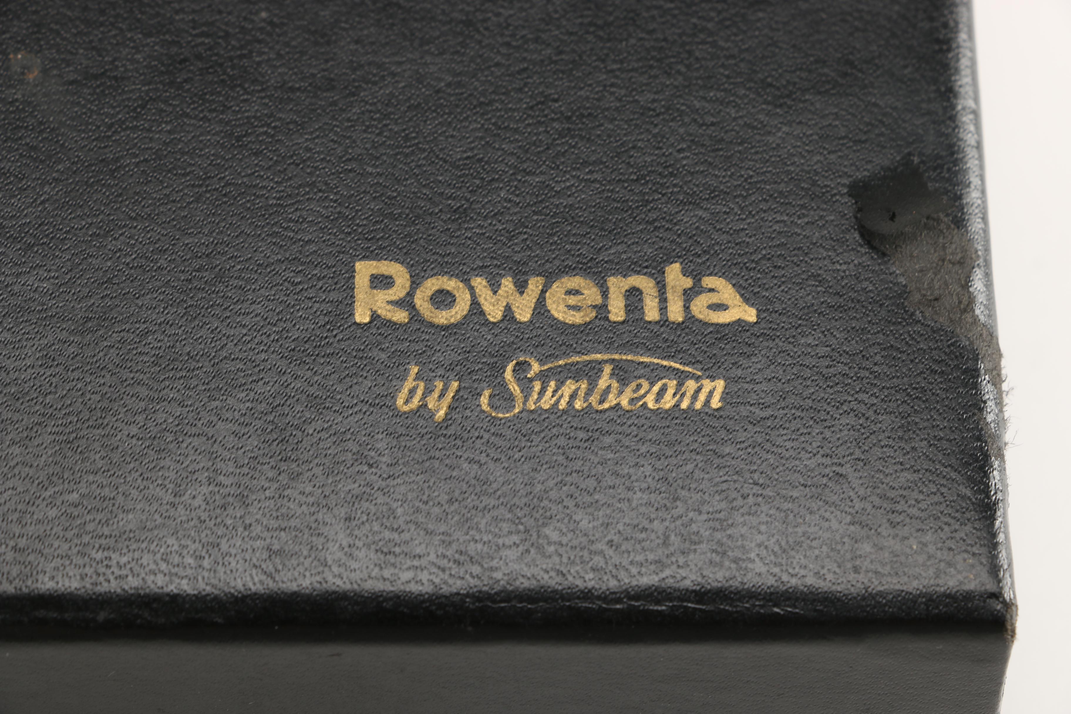 Vintage "Rowenta" Electronic Lighter by Sunbeam