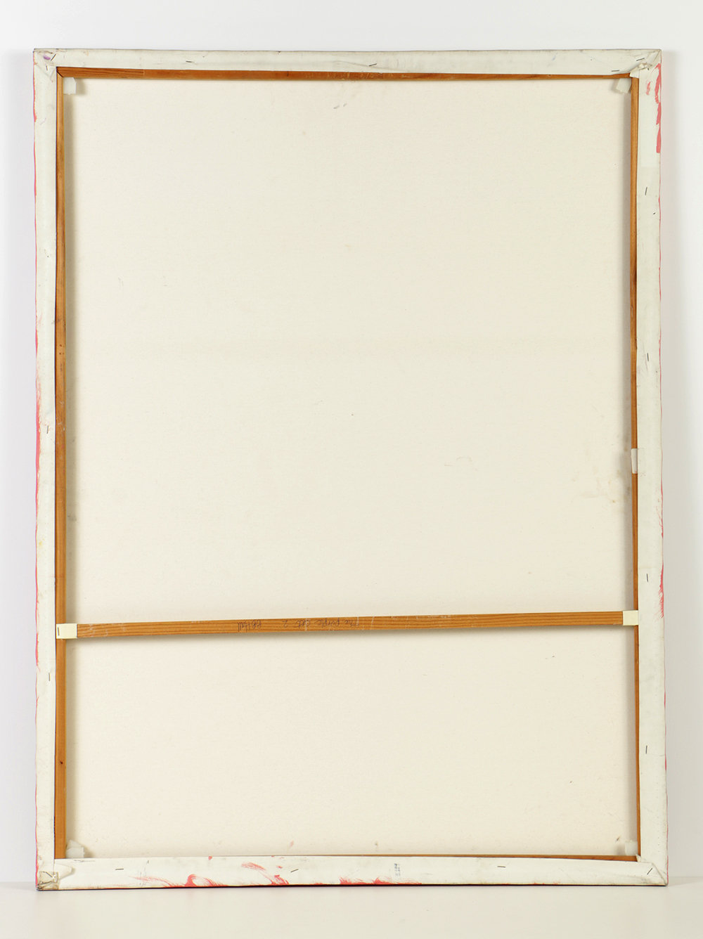 B.B. Hall Oil Painting on Canvas "The Purple Cat 2"