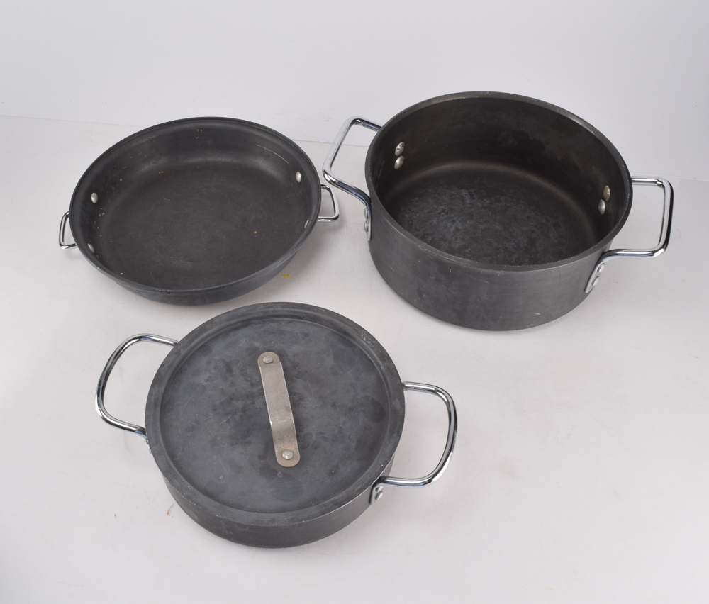 Commercial and Calphalon Cookware