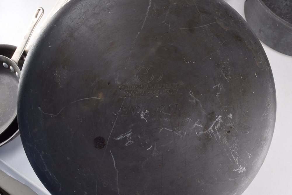 Commercial and Calphalon Cookware